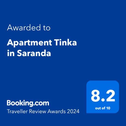 Apartment Tinka In Saranda Εξωτερικό φωτογραφία