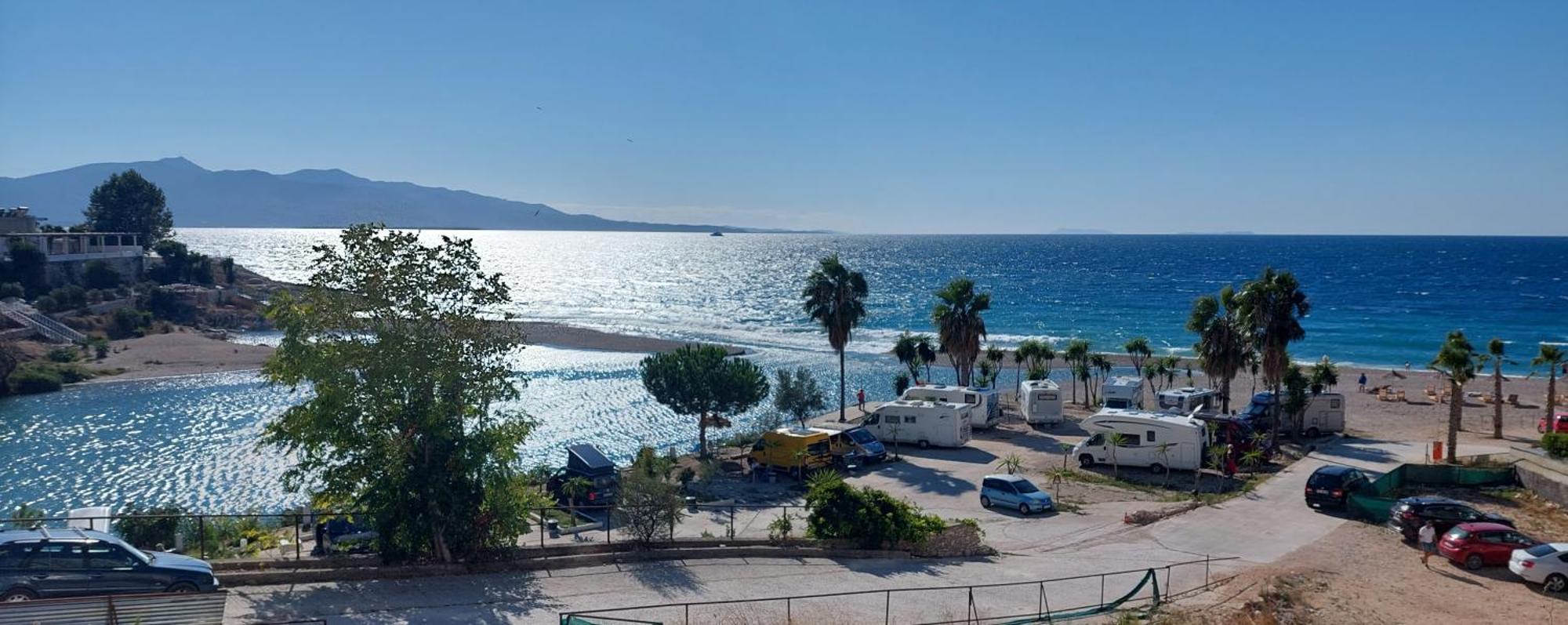 Apartment Tinka In Saranda Εξωτερικό φωτογραφία