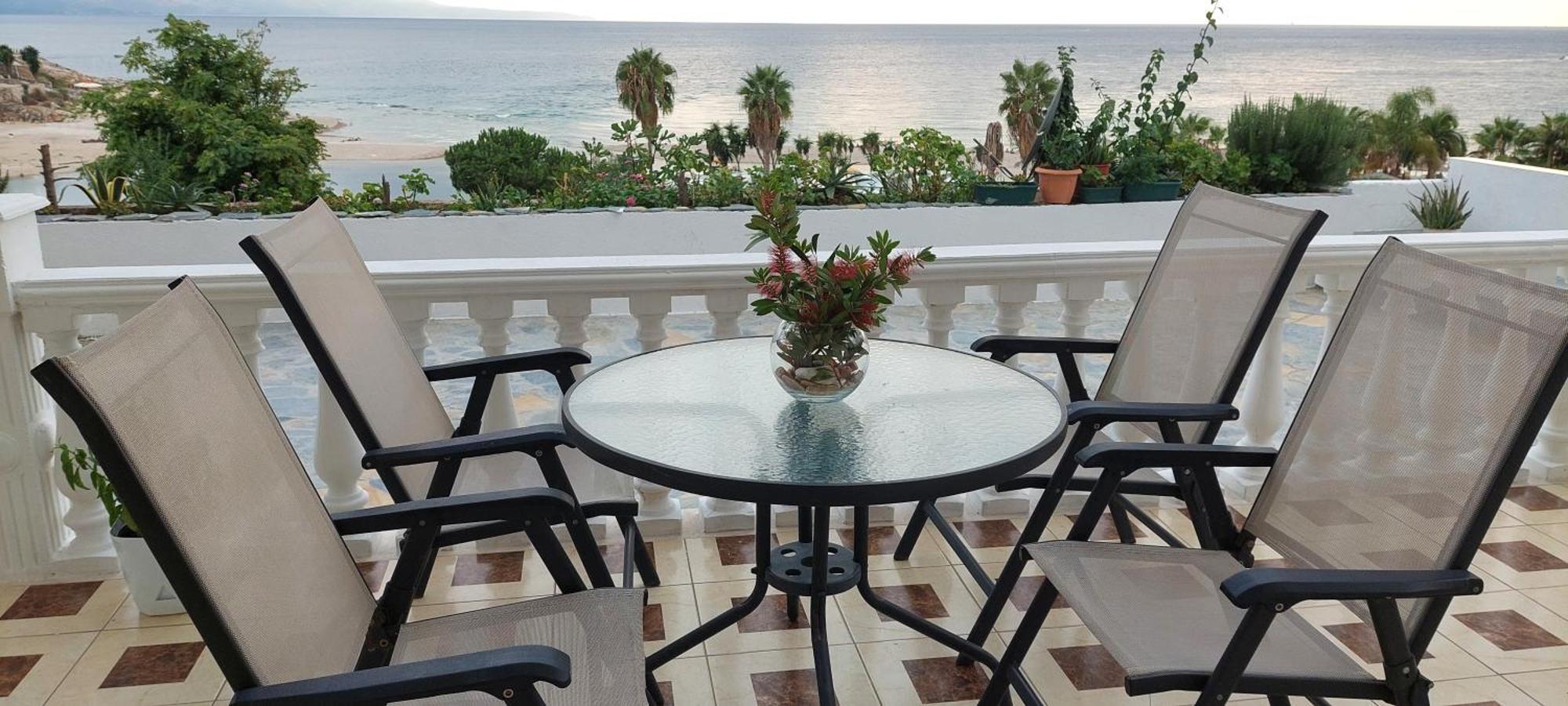 Apartment Tinka In Saranda Εξωτερικό φωτογραφία